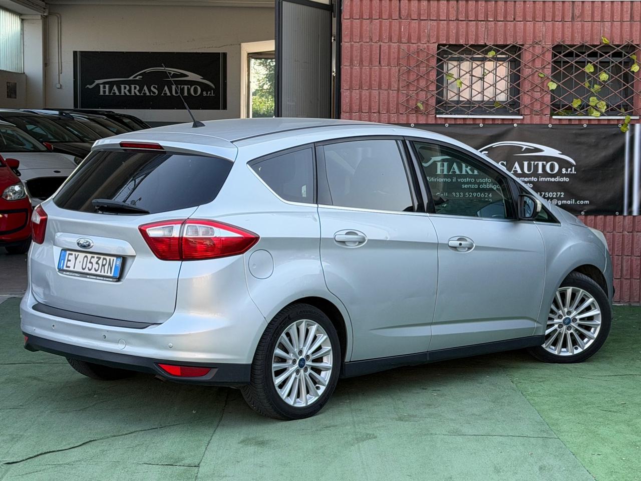Ford C-Max 1.6 120CV GPL Titanium
