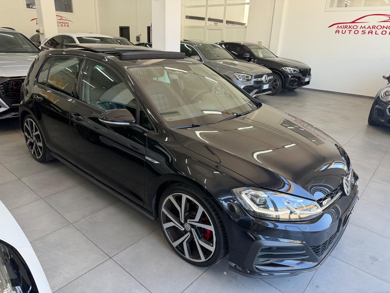 GOLF 7.5 GTD 2.0 DSG TETTO apribile FINANZIABILE