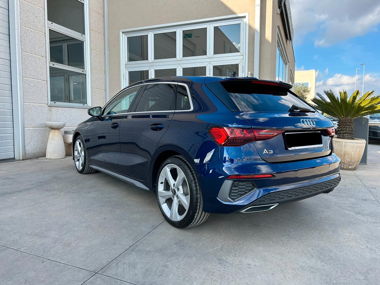 Audi A3 SPB 35 TDI S tronic line edition