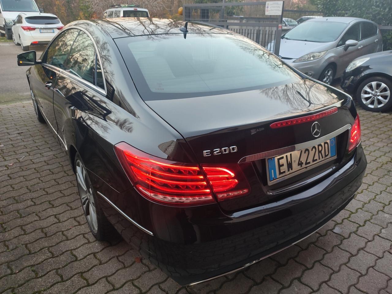 MERCEDES E200 BENZINA 2014 COUPE EURO6 LEGGERE BENE