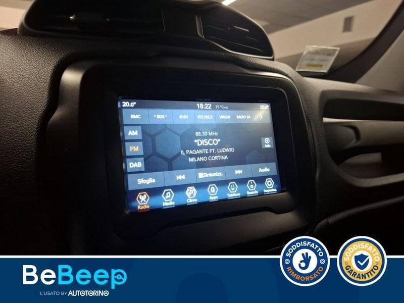 Jeep Renegade 1.6 MJT LIMITED 2WD 130CV