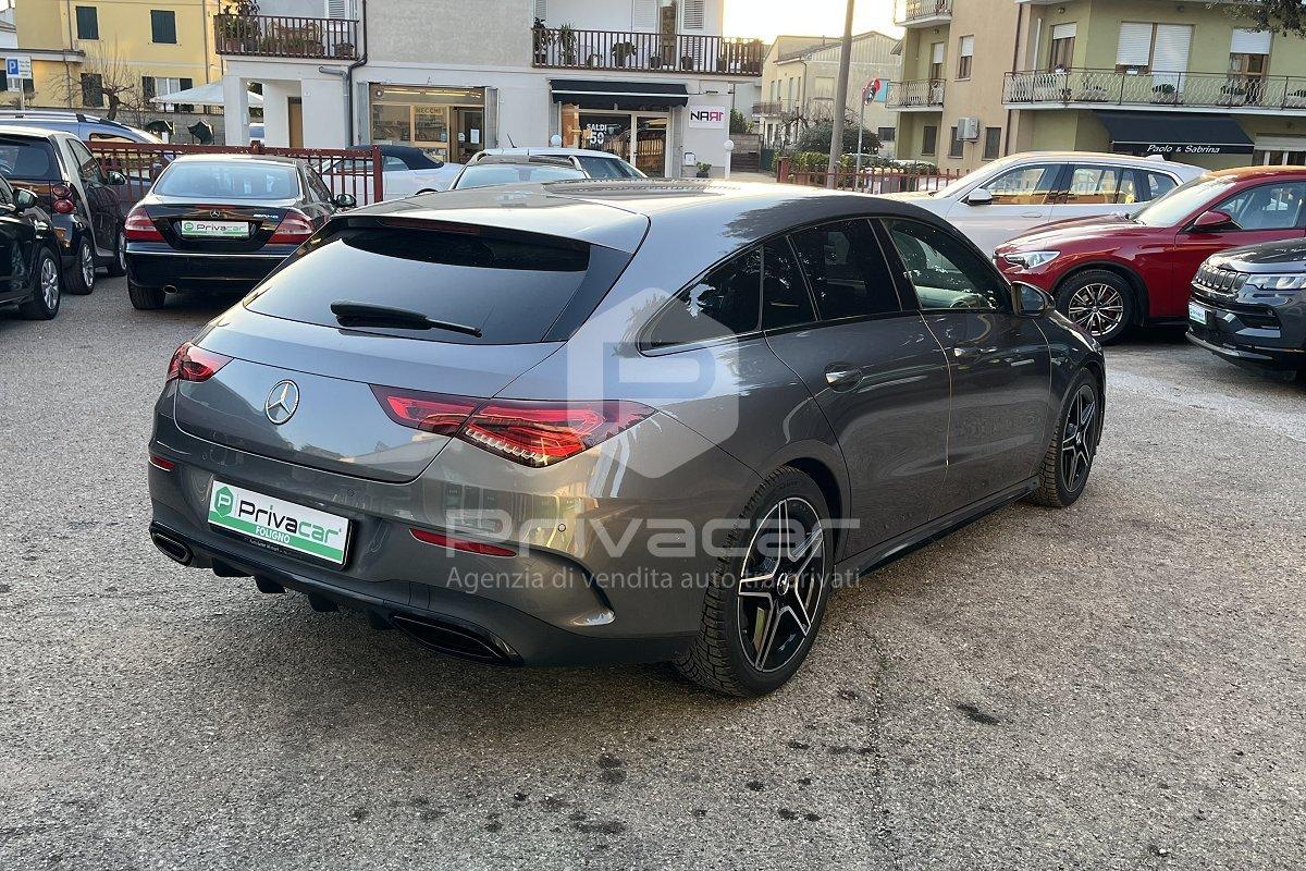 MERCEDES CLA 200 d Automatic Shooting Brake Premium