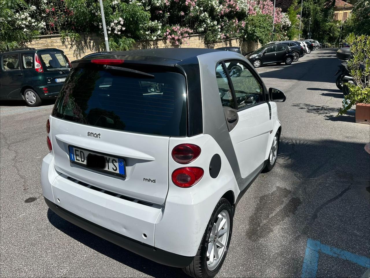 Smart Benzina Unico Proprietario 70 Mila Km 2010