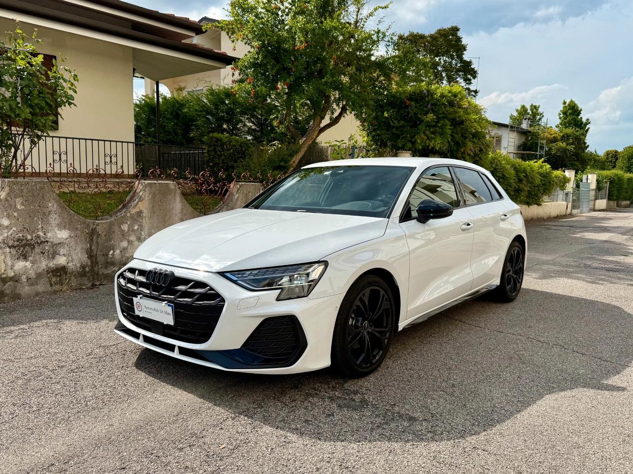 Audi A3 Sportback 2.0 tdi S line edition 150cv s-tronic GARANZIA AUDI