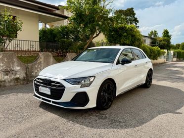Audi A3 Sportback 2.0 tdi S line edition 150cv s-tronic GARANZIA AUDI