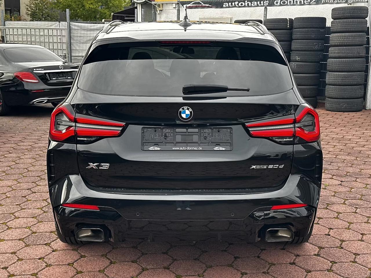 Bmw X3 xDrive 20d M Sport TETTO LED