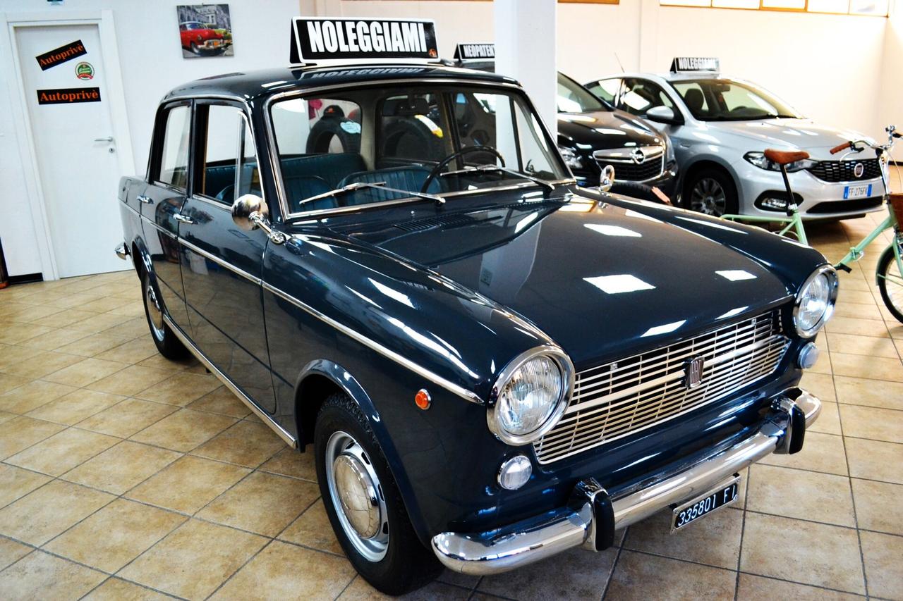 Fiat 1100R 1.1 48CV Berlina 5p. 1966 CRS STORICA