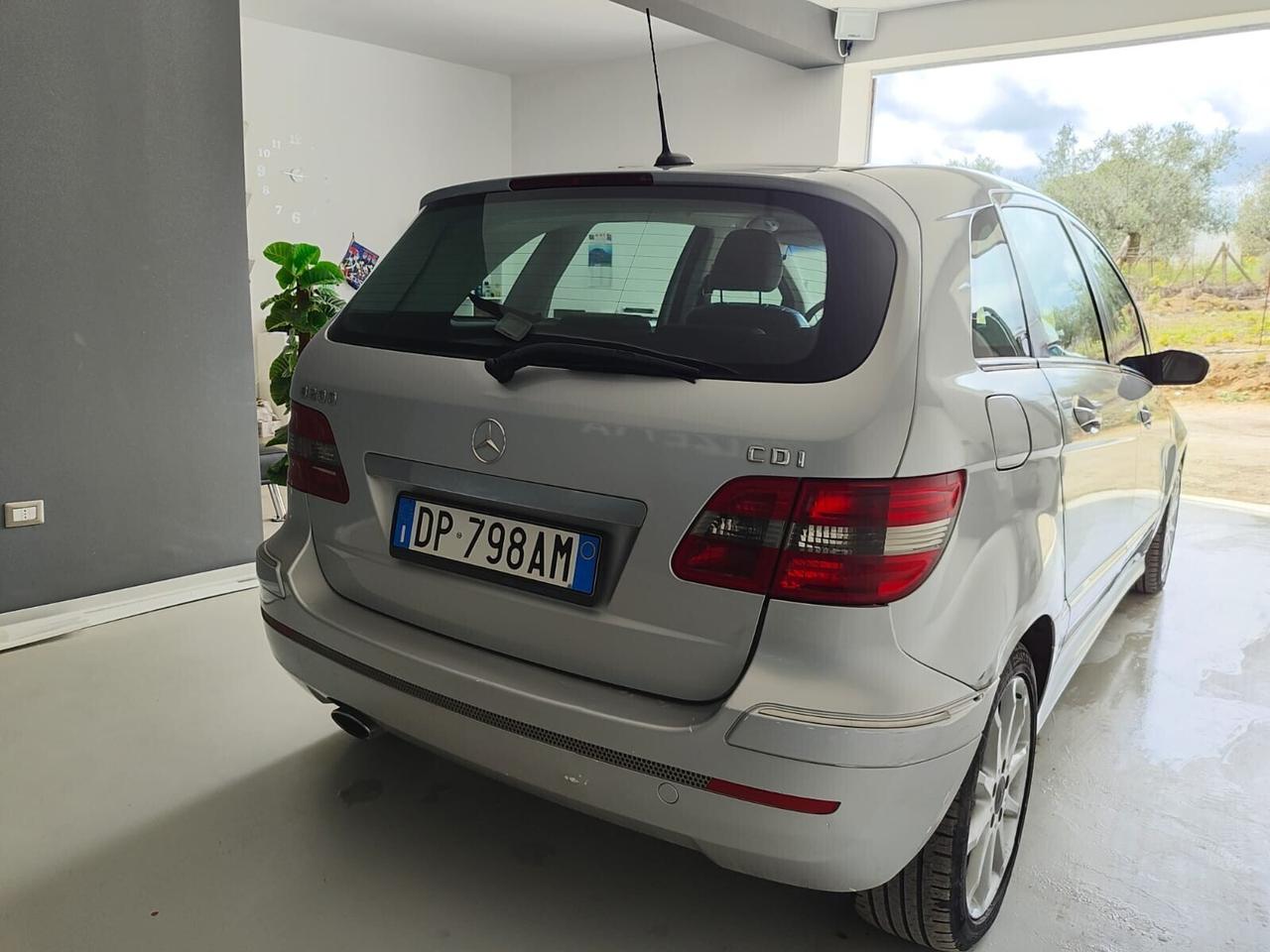 Mercedes-benz B 200 B 200 CDI Sport