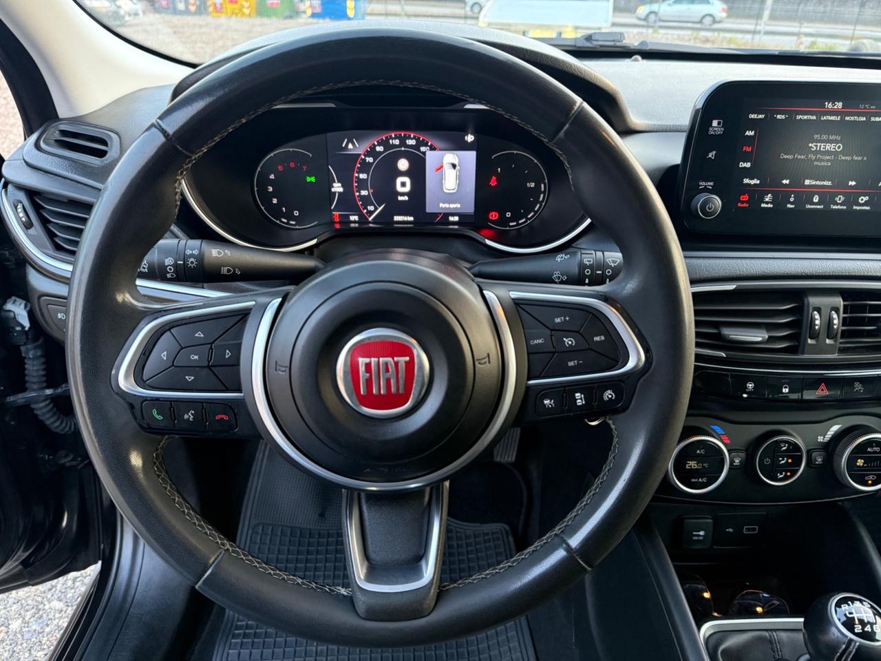 Fiat Tipo 1.6 Mjt S&S 5 porte Cross