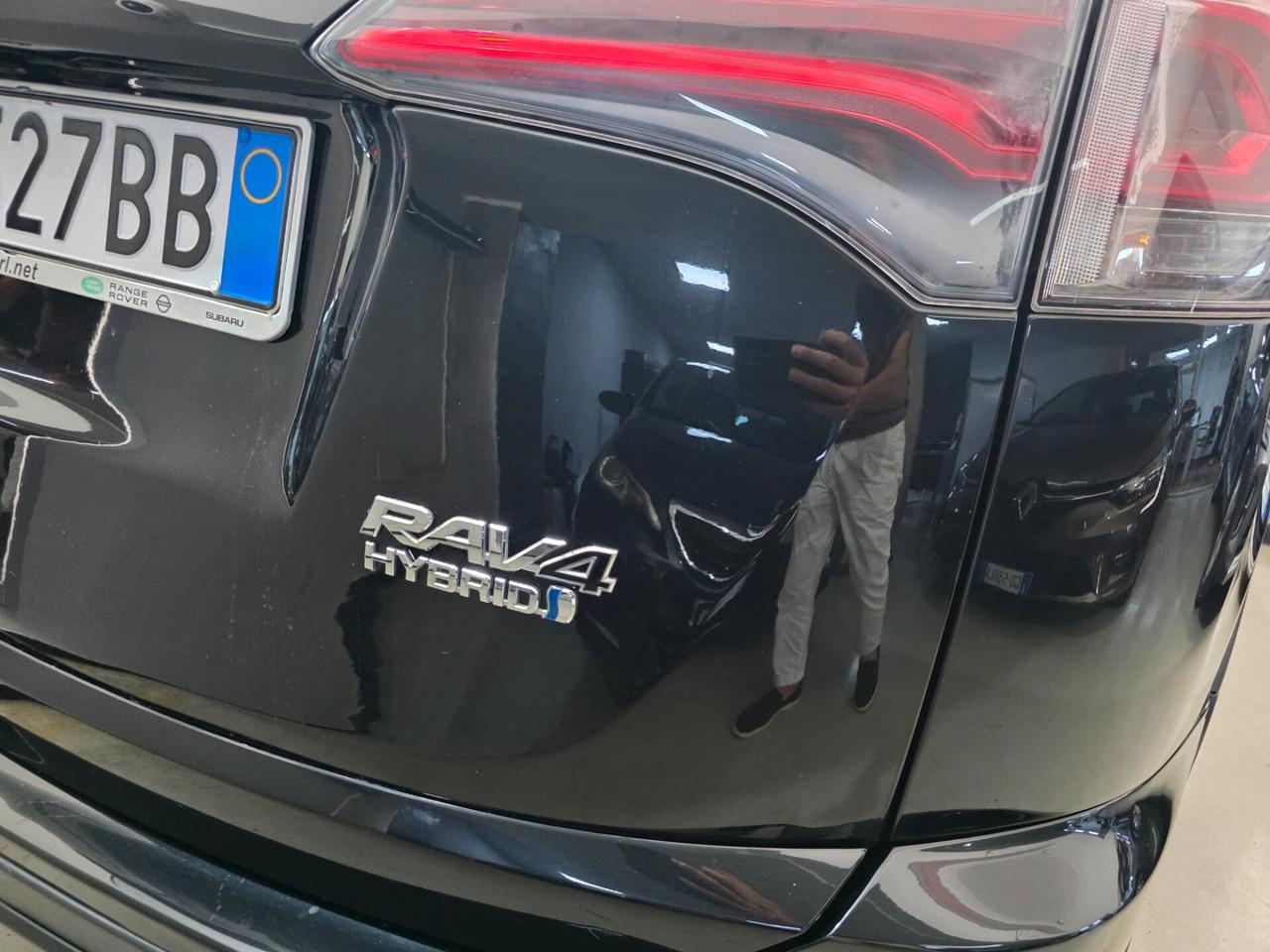 TOYOTA Rav4 2.5 Hybrid 155cv 2WD LOUNGE 2018