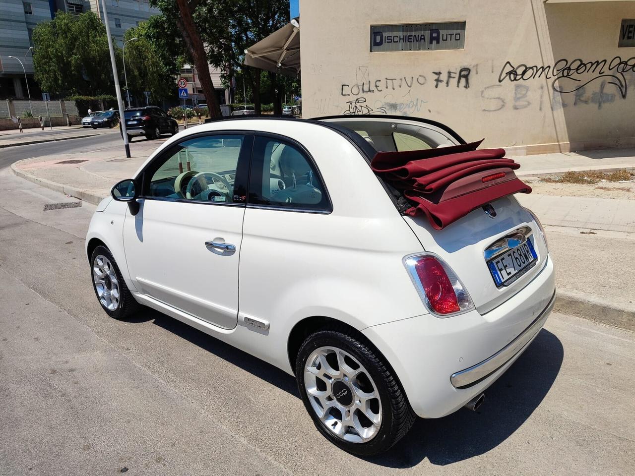 Fiat 500 CABRIO 1.2 Benz (Lounge) 2016