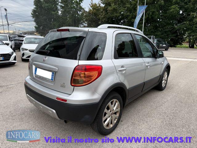 FIAT Sedici 2.0 MJT 135 CV 4x4 Dynamic