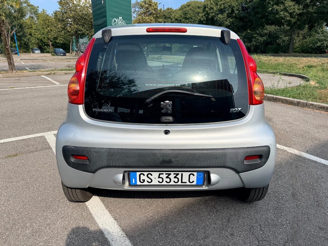 Peugeot 107 1.0 68CV 5p. Active Neopatentato