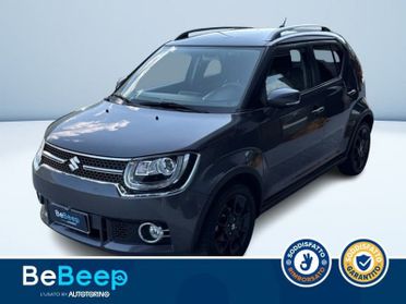 Suzuki Ignis 1.2 DUALJET ITOP 2WD AGS