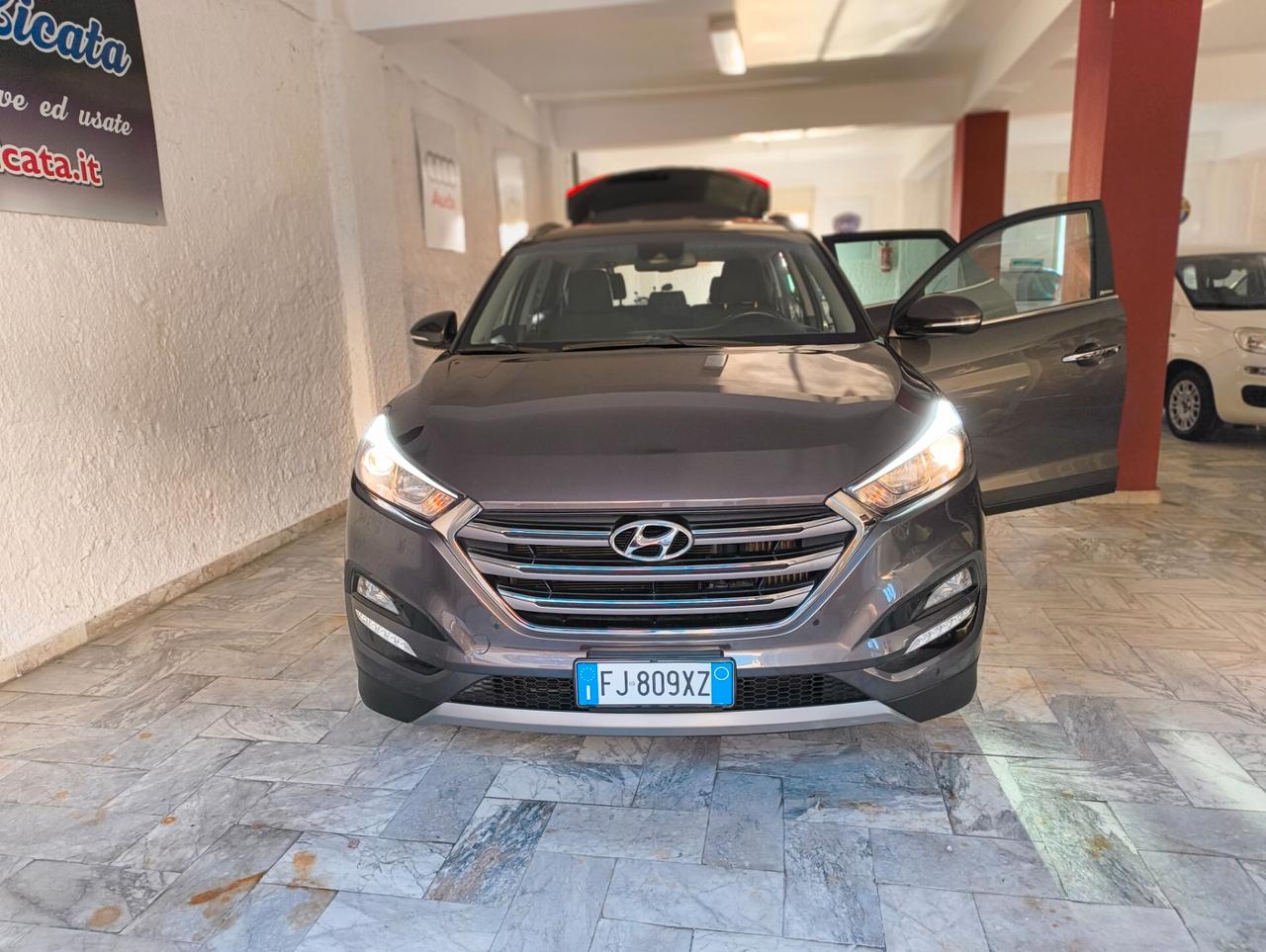 Hyundai Tucson 1.7 CRDi XPossible