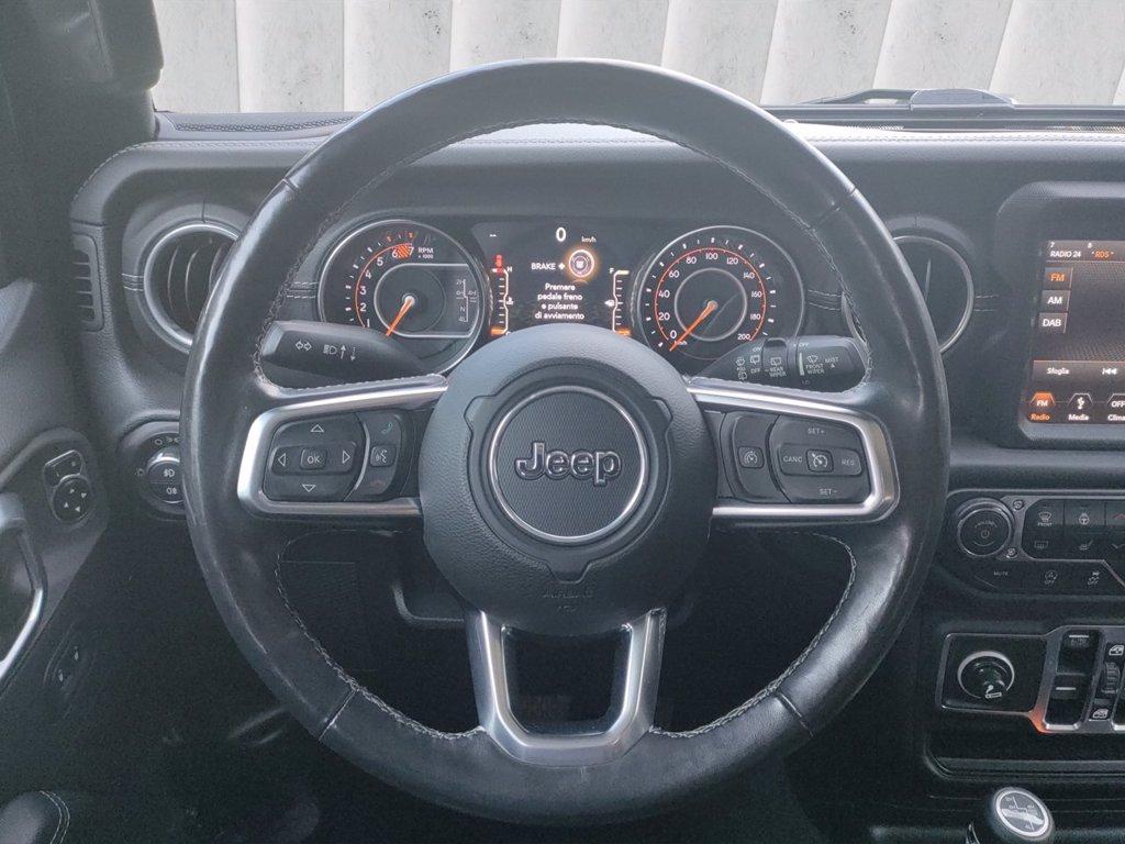 JEEP Wrangler 4 serie JEEP Unlimited 2.0 Turbo Sahara del 2019