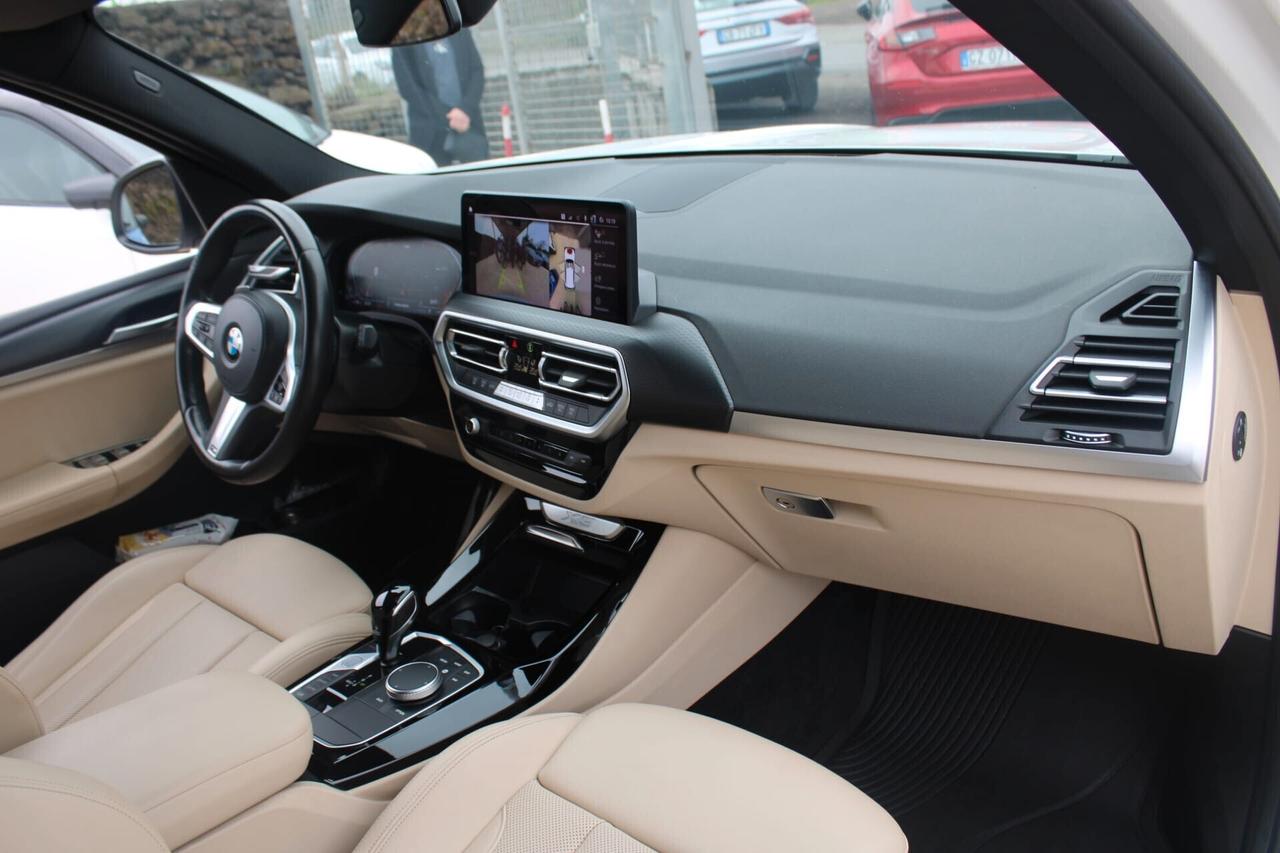 Bmw X3 xDrive20d 48V Msport