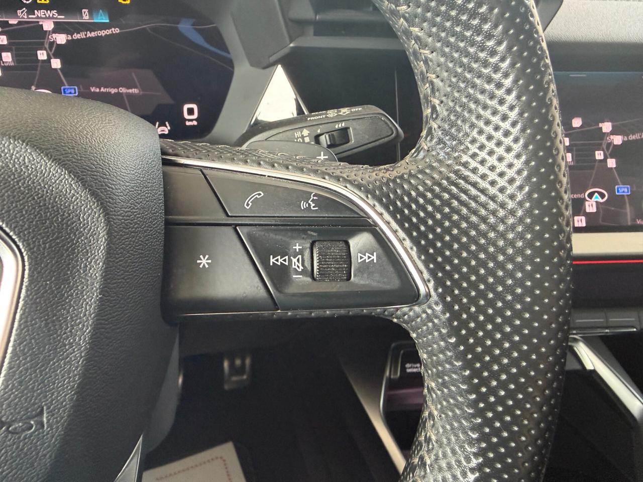 Audi A3 SPB 35 TDI S tronic line Black edition