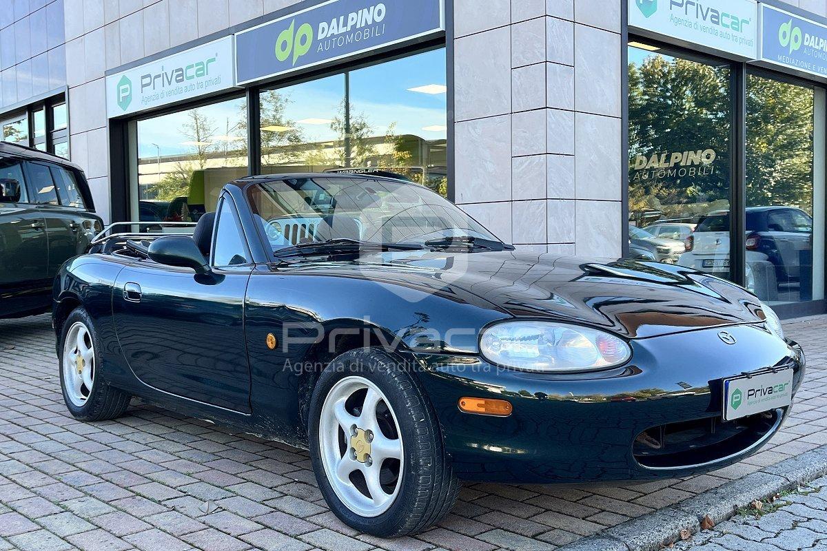 MAZDA MX-5 1.6i 16V cat British Green