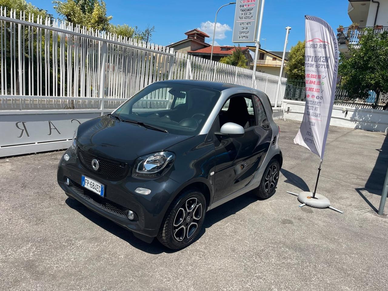 Smart ForTwo 70 1.0 twinamic Passion KM CERTIFICATI IN FATTURA