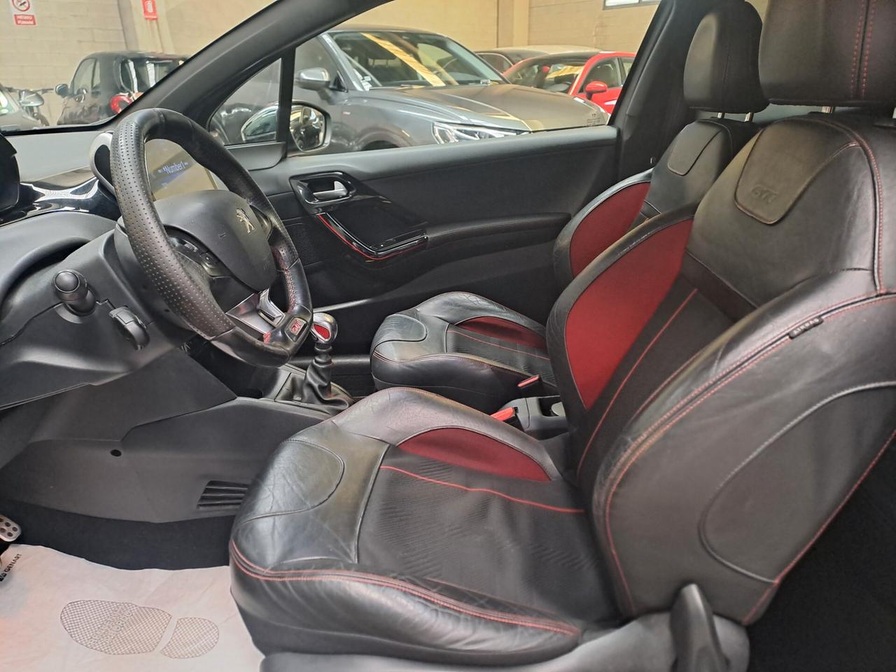PEUGEOT 1.6 GTI 208 cv E6