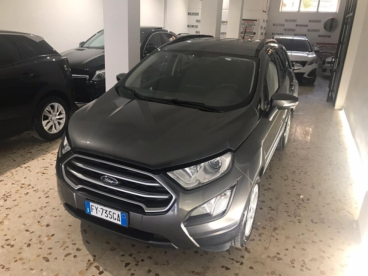 Ford EcoSport 1.5 diesel 100 CV Titanium KM 40000