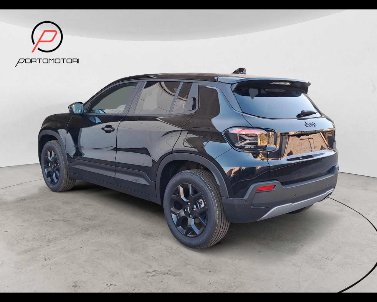 JEEP AVENGER - AVENGER E-HYBRID BLACK EDITION