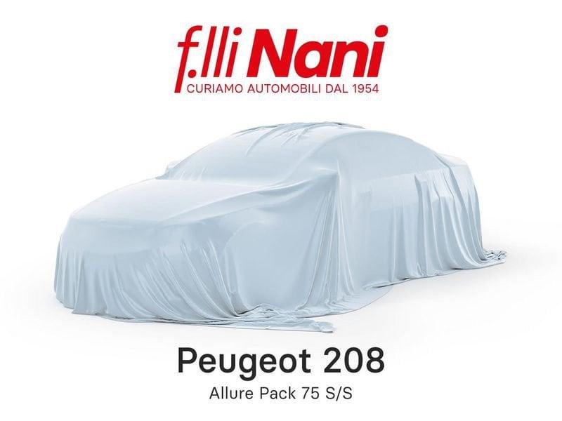 Peugeot 208 Allure Pack 75 S/S