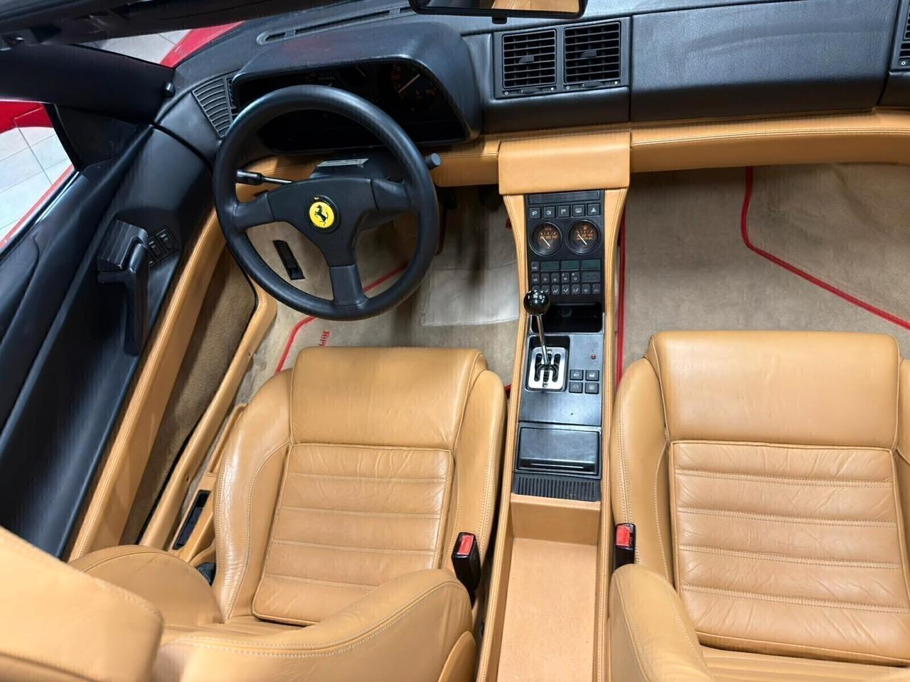 Ferrari 348 ts CABRIO ISCRITTA ASI CERTIFICATA
