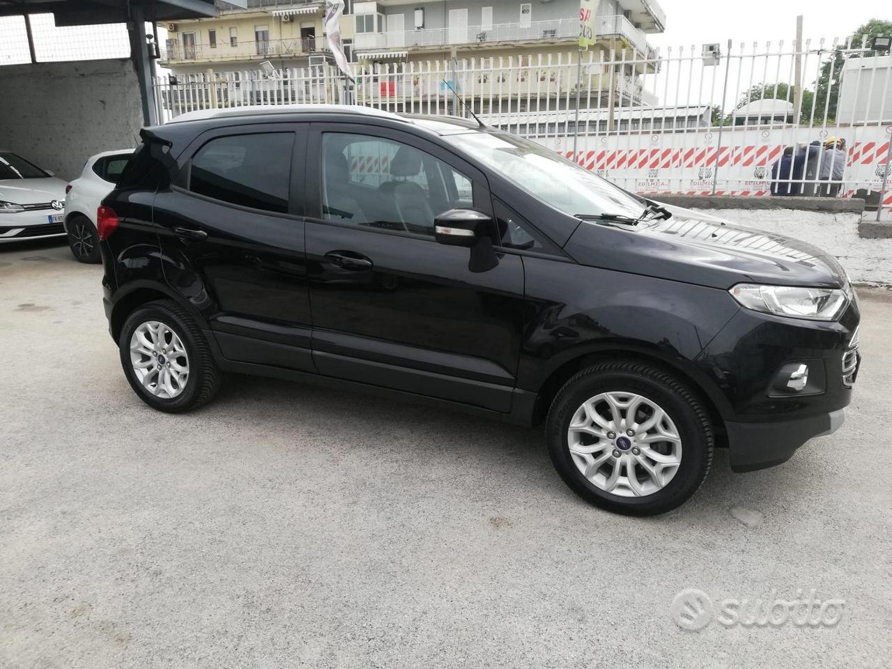 Ford ecosport 1.5 tdci 95cv euro6b led navi full