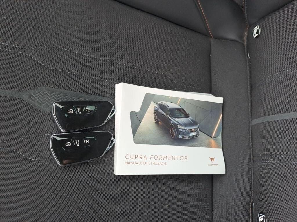 Cupra Formentor 2.0 TDI MANUALE