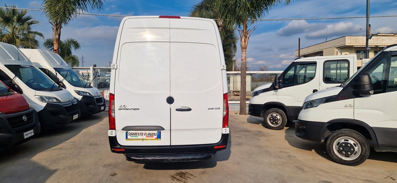 Mercedes Benz SPRINTER 316 CDI PASSO LUNGO 2.2 MJT 165 CV