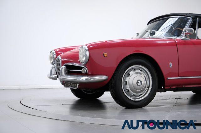 ALFA ROMEO Giulietta SPIDER ASI