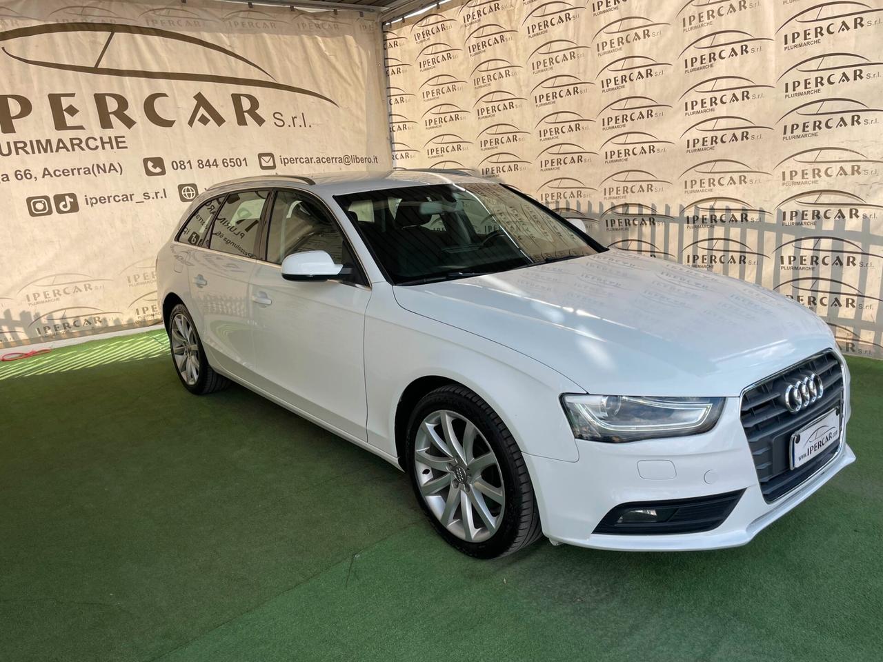 Audi A4 Avant 2.0 TDI 177CV mult. Advanced