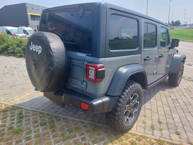 JEEP Wrangler Rubicon 2.0 4xe PHEV 380cv AT8