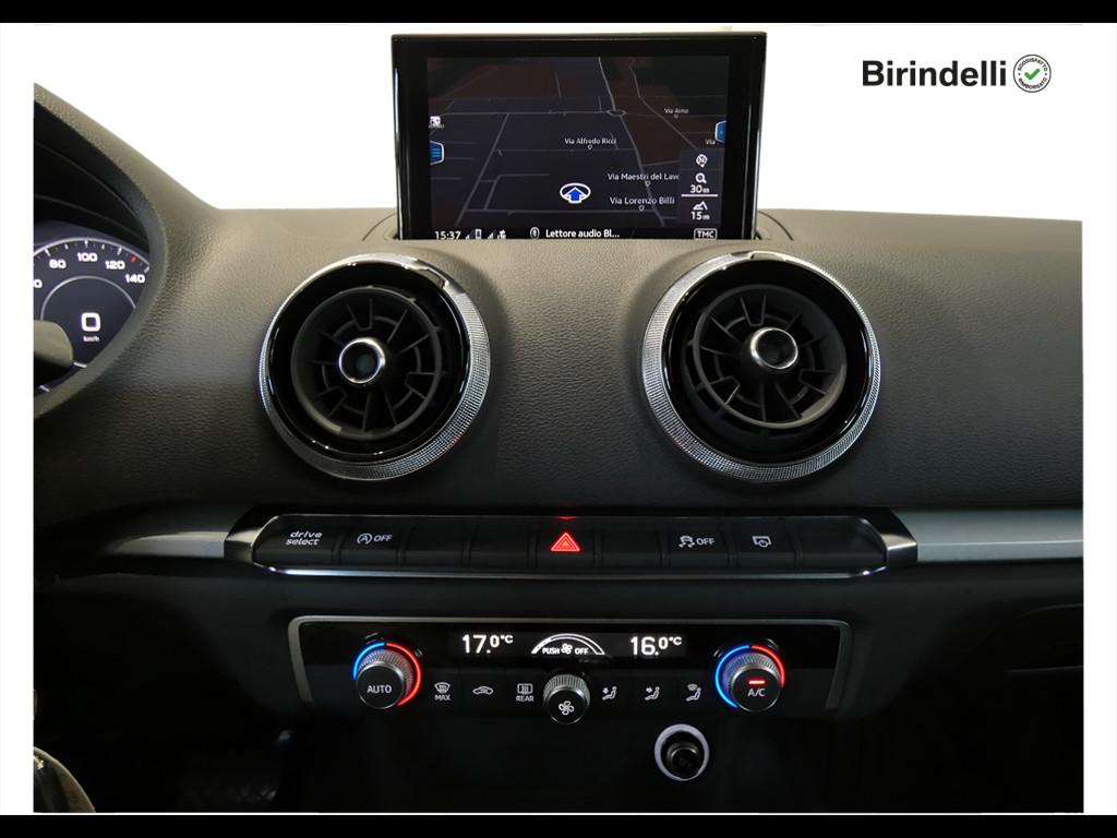 AUDI A3 3ª serie - A3 SPB 30 TDI S tronic Admired