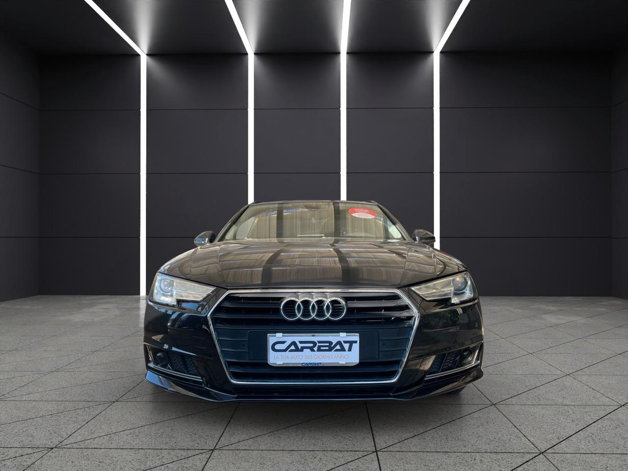 AUDI A4 5ª serie A4 Avant 2.0 TDI 150 CV S tro...
