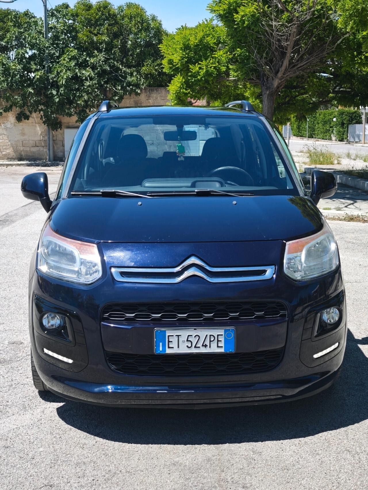 Citroen C3 Picasso 1.6 HDi 90cv Exclusive per neopatentati
