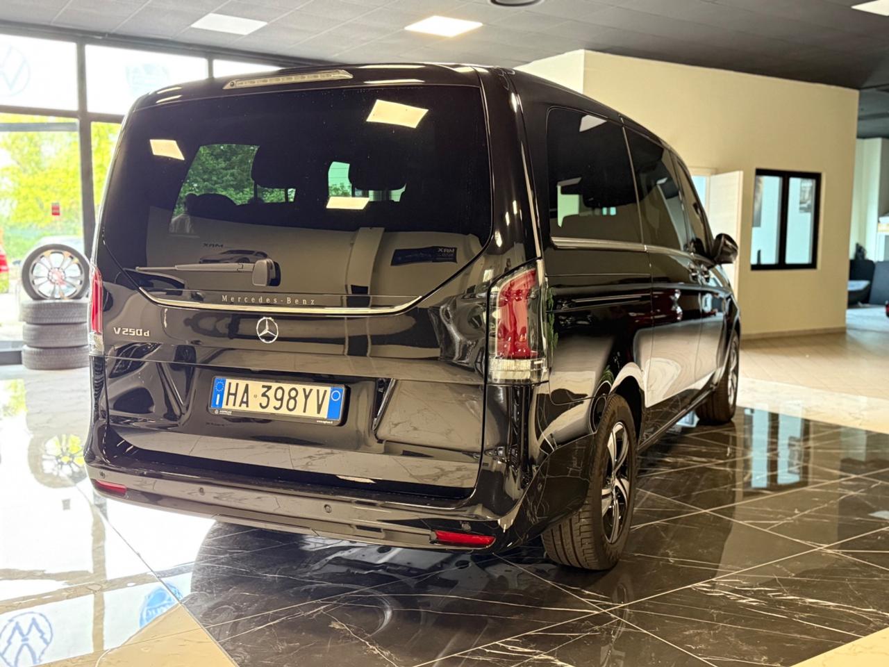 Mercedes-benz V 250 d Automatic Exclusive Long