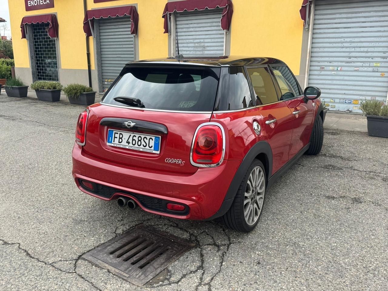 Mini Cooper S Clubman Mini 2.0 Cooper S