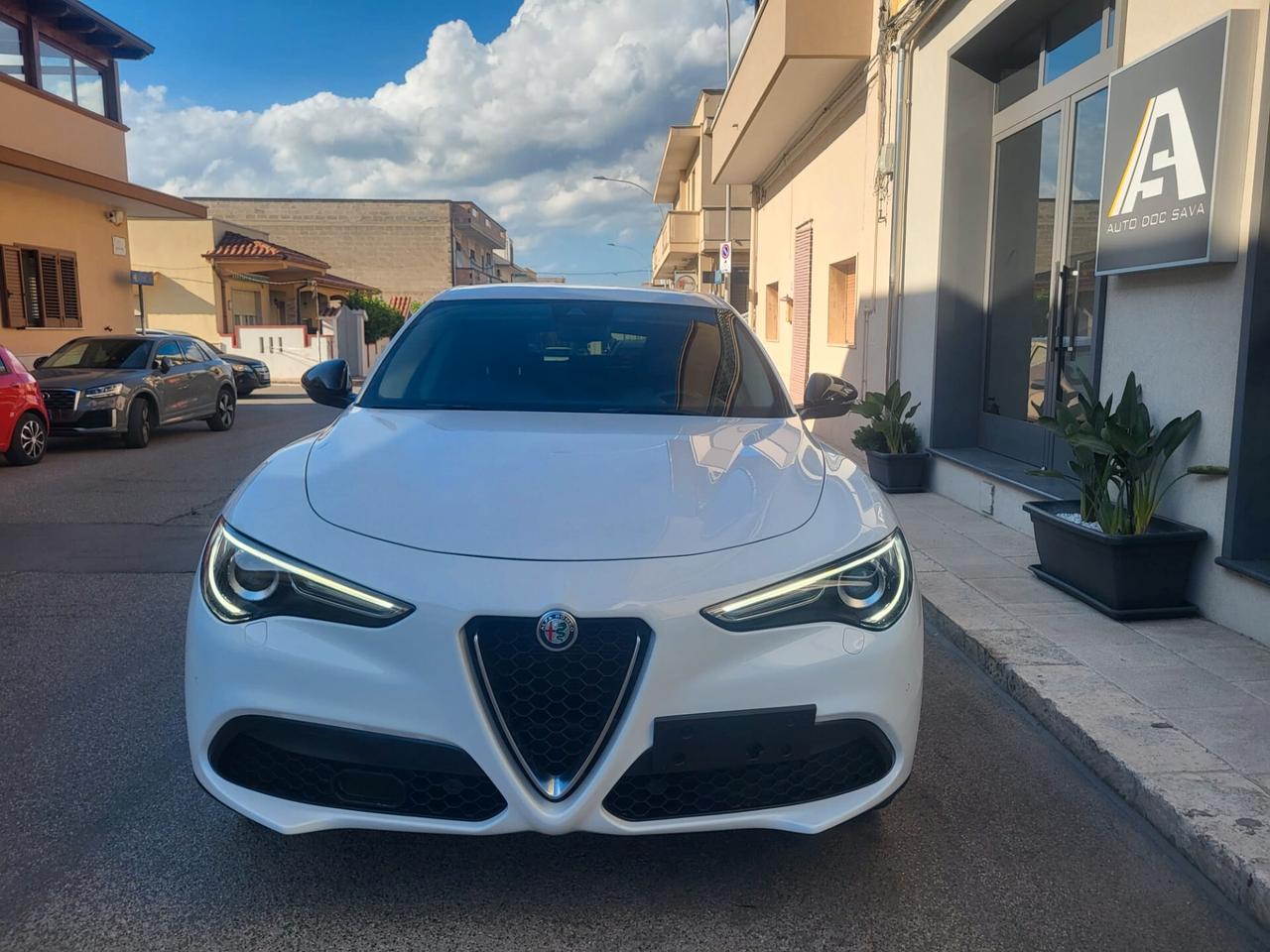 Alfa Romeo Stelvio 2.2 Turbodiesel 190 CV AT8 Q4 Super