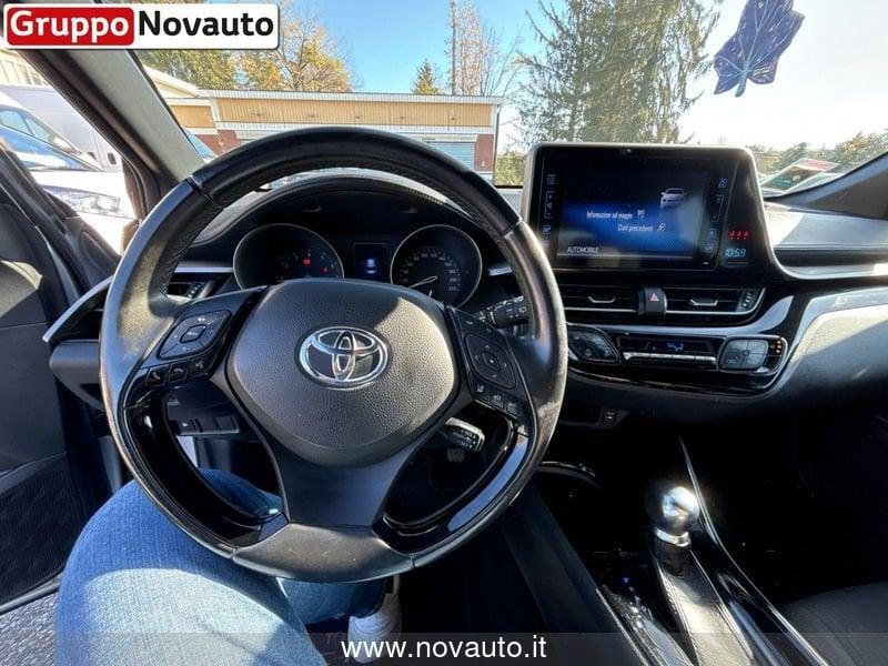 Toyota C-HR 1.2 Turbo CVT 4WD Trend