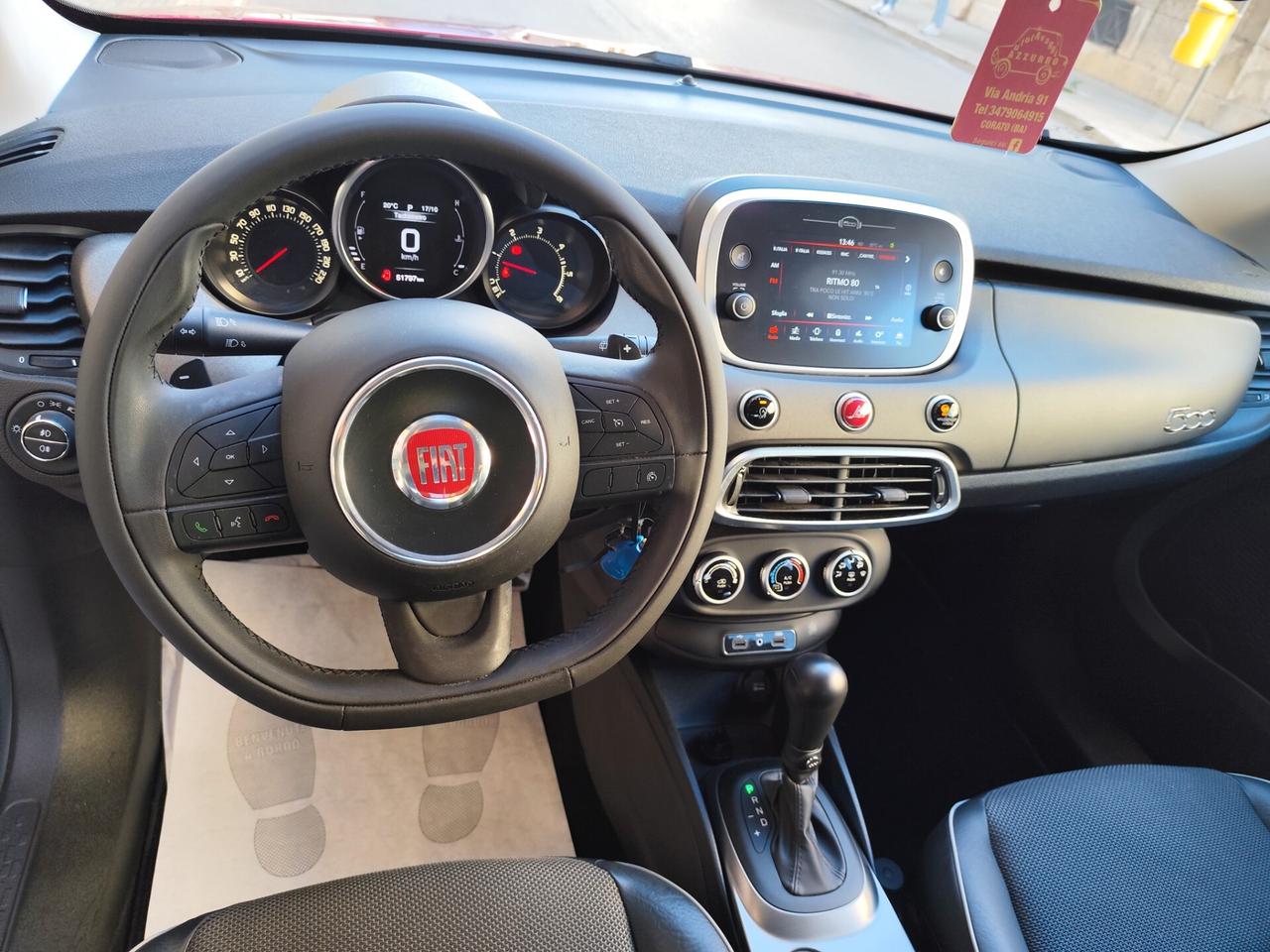 Fiat 500X 1.6 MultiJet 120CV DCT Cross