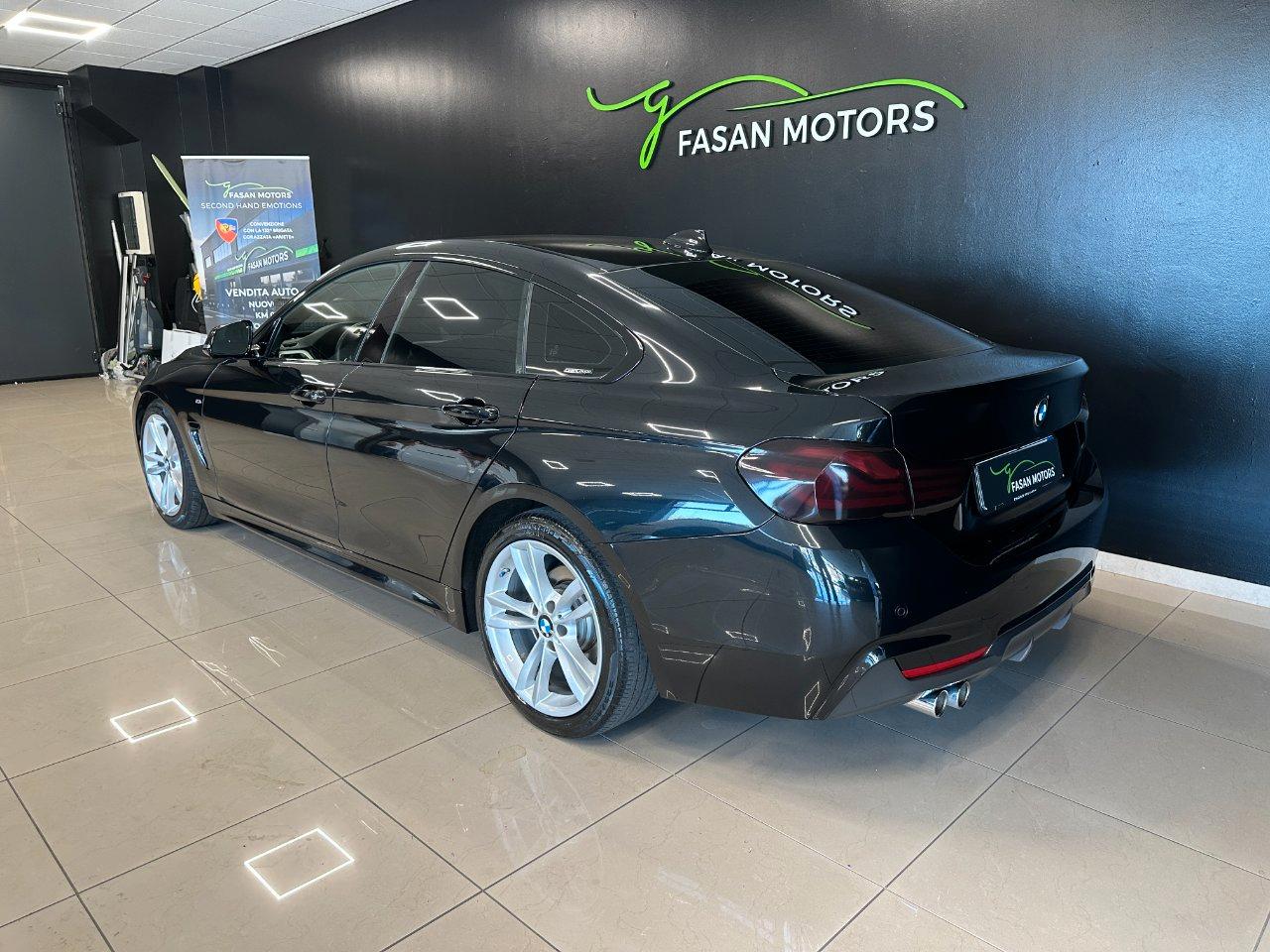 BMW 420 d Gran Coupe Msport auto