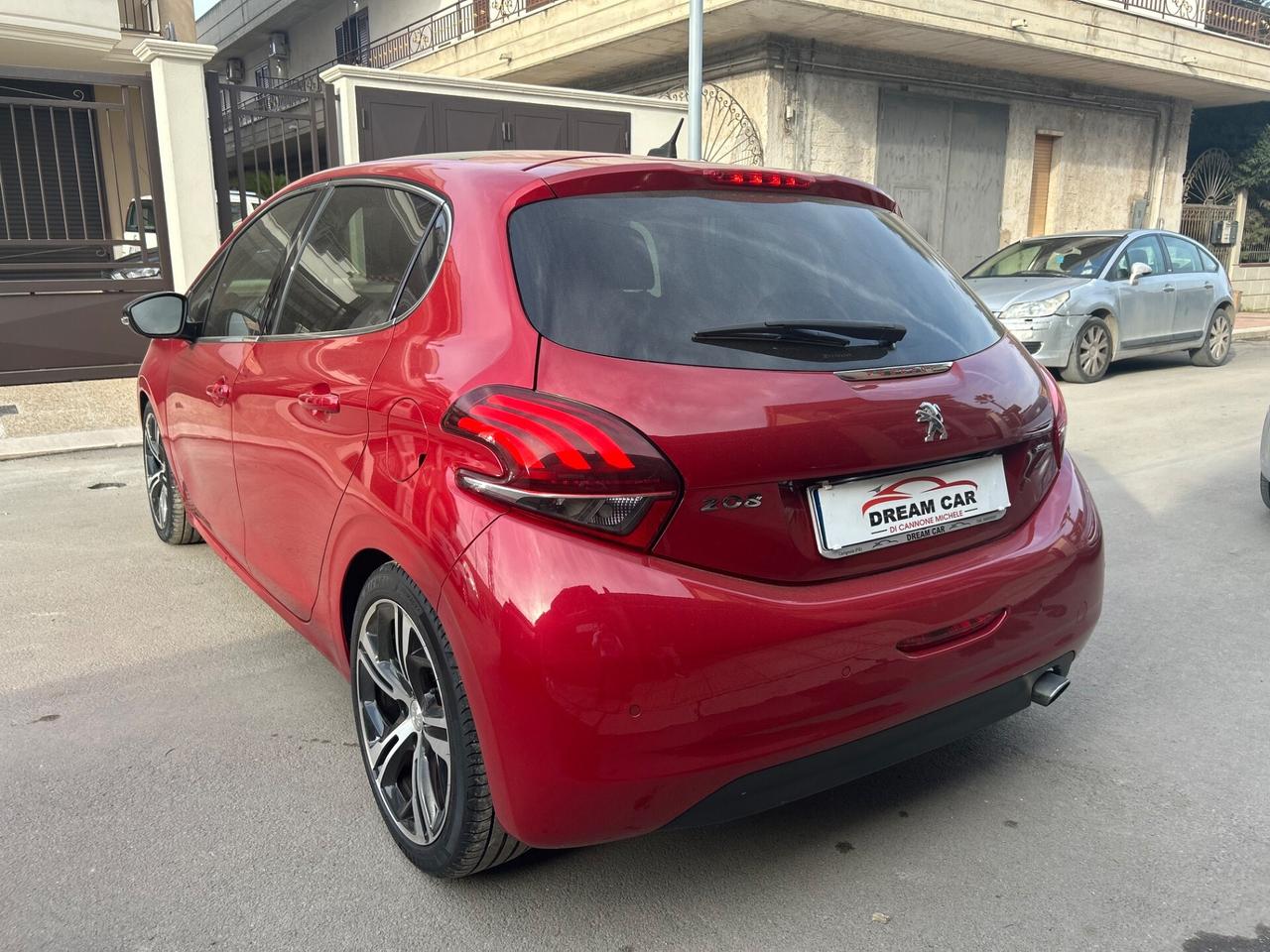 Peugeot 208 PureTech Turbo 110 S&S 5 porte GT Line