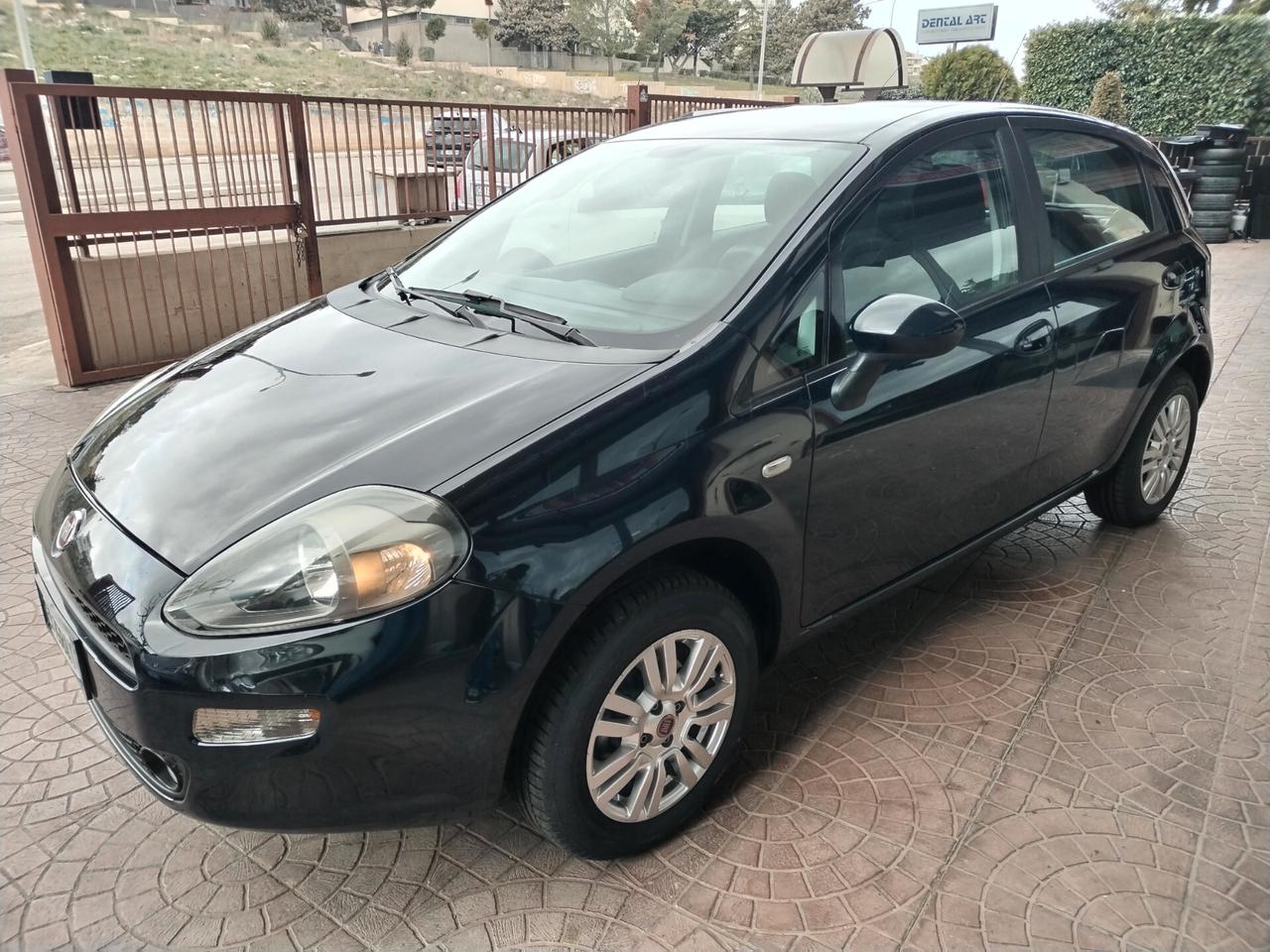 Fiat Punto 1.4 8V 5 porte Natural Power Lounge