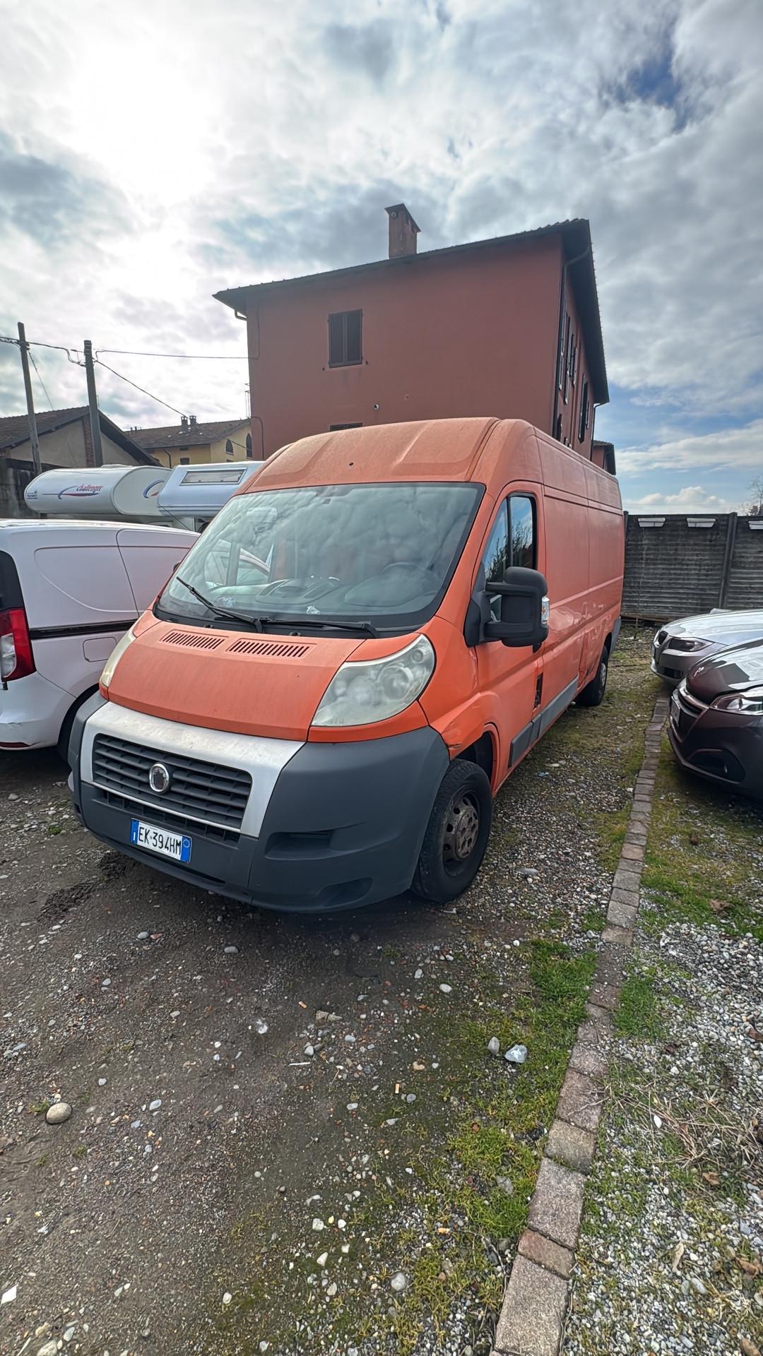 Fiat Ducato 33 2.3 MJT PM-TN Furgone