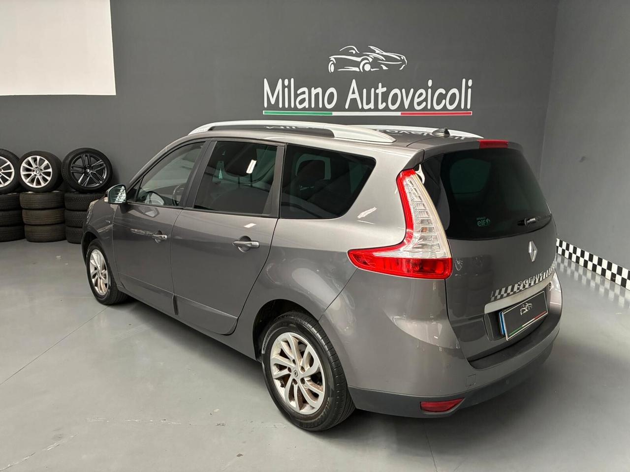 Renault Scenic Scénic dCi 110 CV Start&Stop Energy Bose 7 Posti