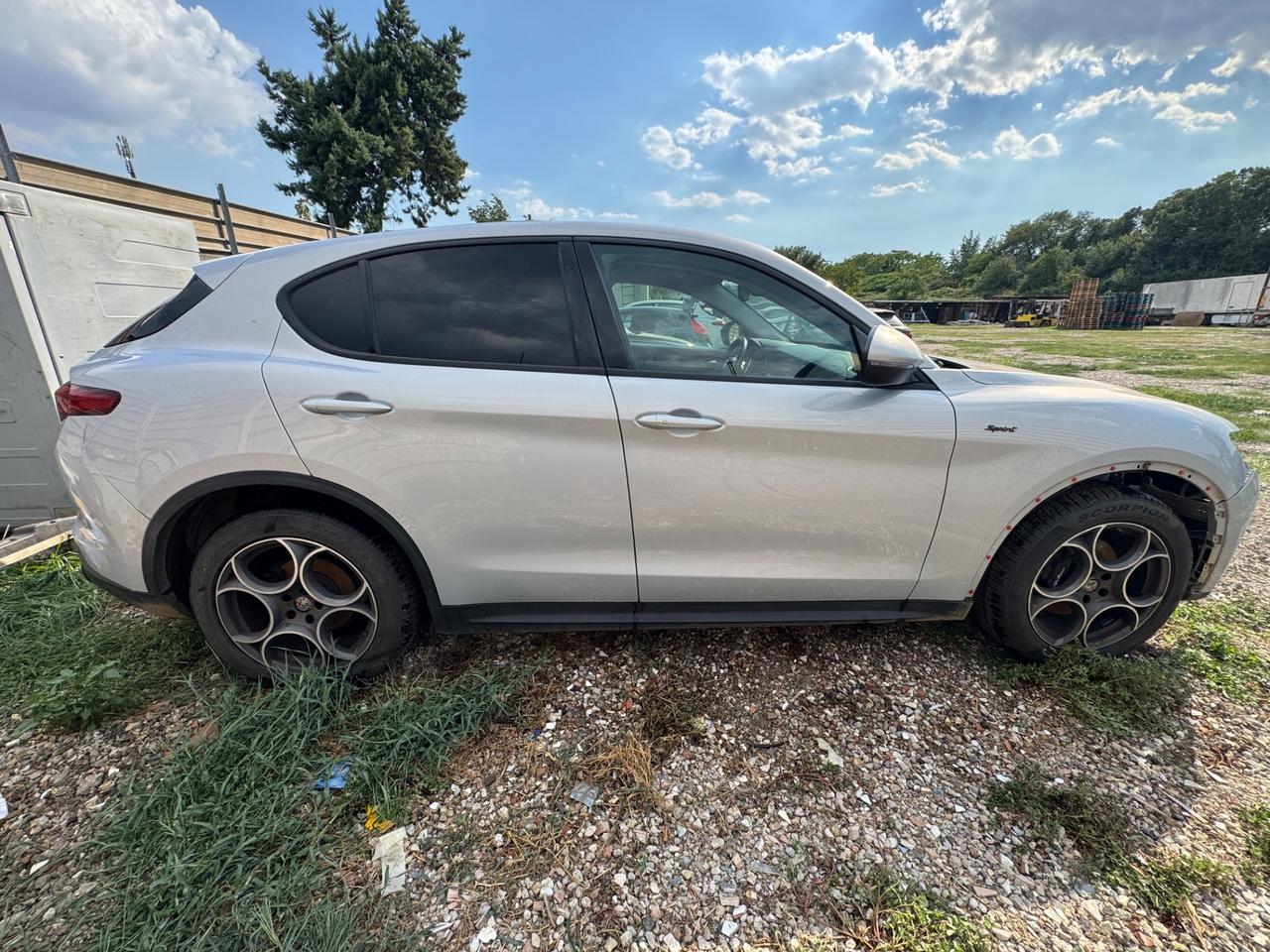 Alfa Romeo Stelvio 2.2 Turbodiesel 190 CV AT8 Q4 Sprint