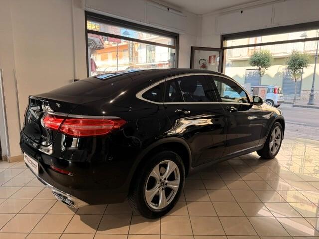 Mercedes-Benz GLC 220 Coupe d Sport 4matic auto